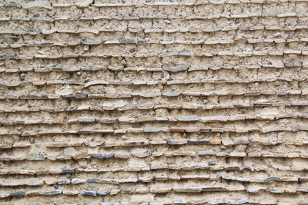 Concrete rough surface wallpaper