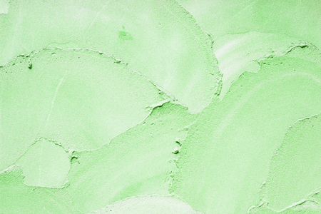 Green cement texture wall の写真素材