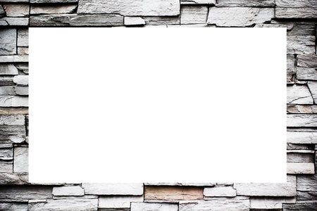 Black and White layer of rack wall texture for backgroundの写真素材