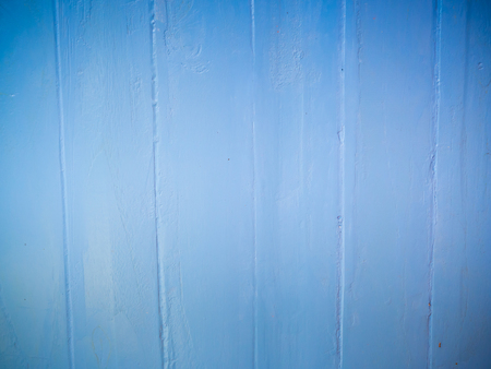 Blue wooden wall texture for backgroundの写真素材
