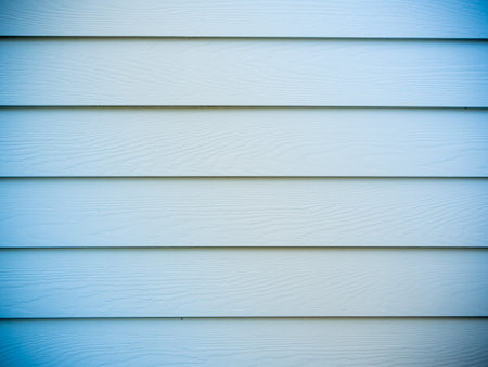 Blue wood panel wall for background