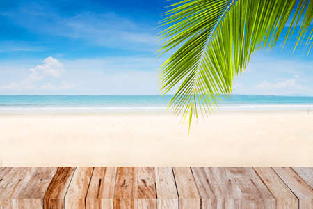 summer beach concept for backgroundの写真素材