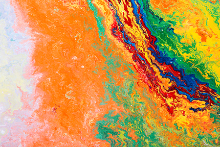 Closeup view of an original abstract oil painting on canvas. Closeup view of an original abstract oil painting on canvas.