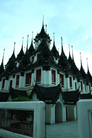 Main metal temple の写真素材