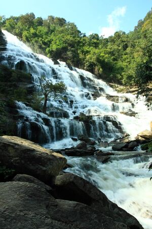 Meaya waterfall Chaingmaiの写真素材