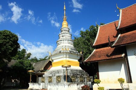 Wat Phutta-erng Maejaem Chaingmaiの写真素材