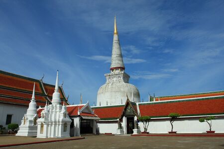 The main pagoda of Pramahatathvorraviharnの写真素材