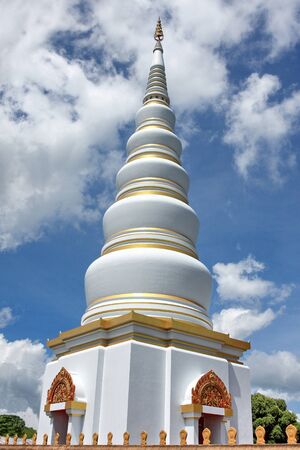 White temple beautiful travel placeの写真素材