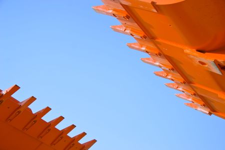 Earthmover Bucketの写真素材