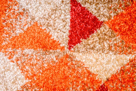 Burlap background texture. Abstract regular striped seamless pattern. Geometrical shape with hand craft decorative tribal elements in vintage vibrant colors. Print ethnic, folk, traditional motifs.の写真素材