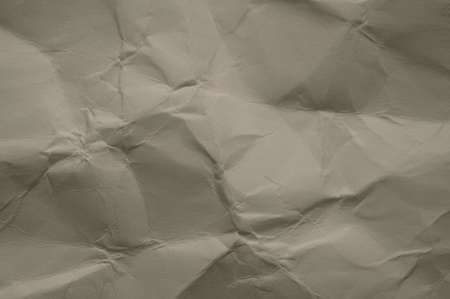 Crumpled stained damaged Grey paper texture, abstract pattern. Old blank paper sheet. Vintage tone filter effect color style. Wallpaper banner decorative background design concept. Summer collectionの写真素材