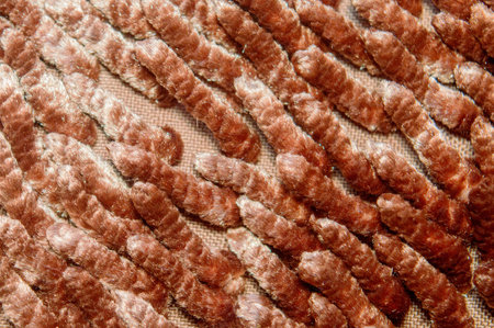 Burlap background texture. Abstract regular striped seamless pattern. Geometrical shape with hand...