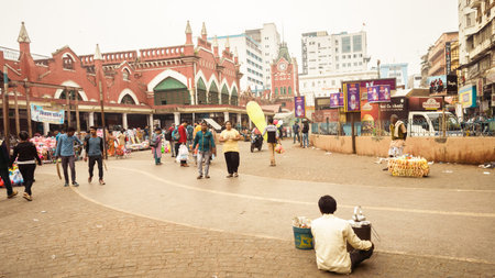 New Market, Kolkata, December 2, 2018: The Sir Hogg Market also called New Market is a market in...