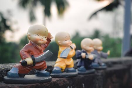 Cute figurinesの写真素材