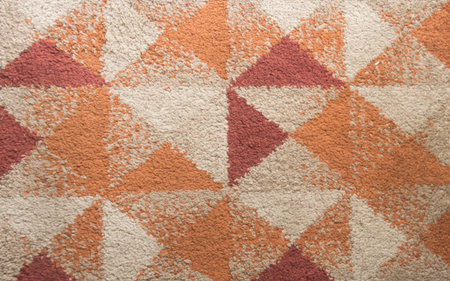 Tongan patterns Wedding motif on Tapa carpet cloth Abstracts backgrounds. Tapa cloth usually form a...