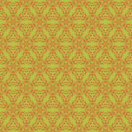 Lace abstract seamless patternのイラスト素材