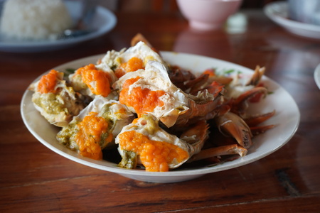 egg of cabの写真素材