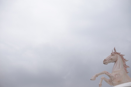 Horse Statueの写真素材