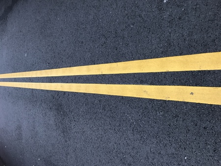 Road lane copy spaceの写真素材