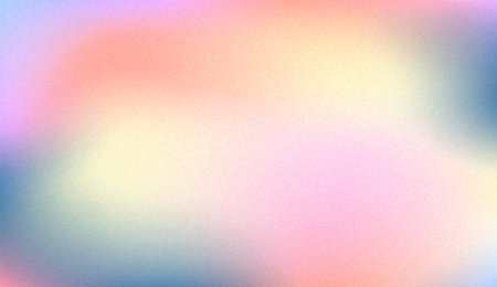 Color noise grain background with gradient smooth blend. Multicolored abstract texture with grainy...