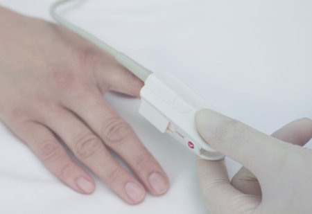 measurement of blood oxygen saturation  pulse oximetry 