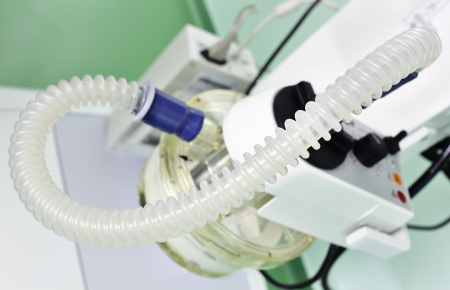 Medical device  Humidifier to the supply air の写真素材