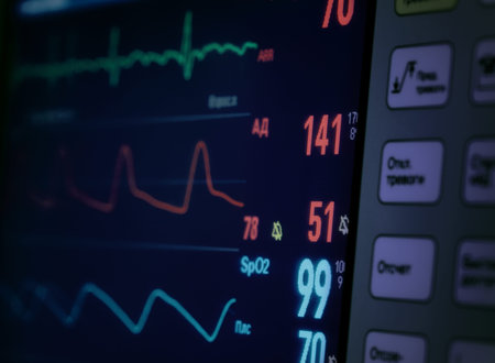 Medical Monitor  Concept of Health Care