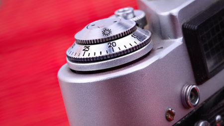 old photo camera