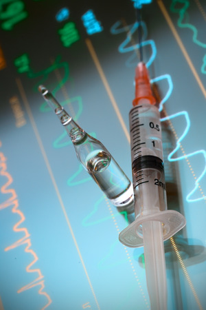 Advanced treatment  Technologies in medicine の写真素材
