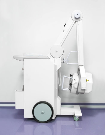 Mobile X-ray equipment 