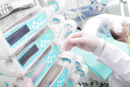 Practice professional nurse の写真素材