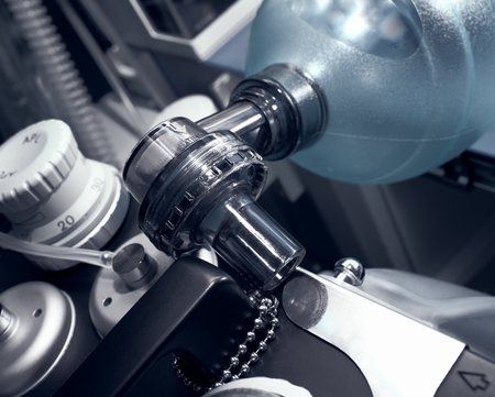 Medical Equipment for anesthesiaの写真素材