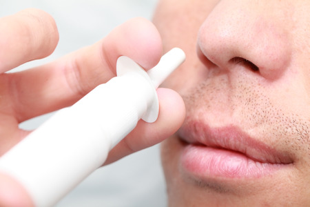 Nose dropsの写真素材