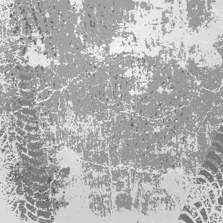 Grunge background in gray tones on topic autoのイラスト素材