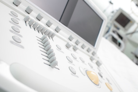 Modern medical device indoorsの写真素材
