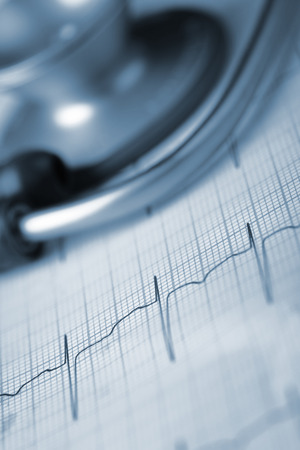 Tools of medical diagnostics conceptの写真素材