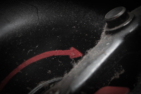 Industrial background of marked detailsの写真素材