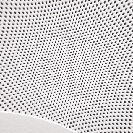 Deformed spherical background cell structured.