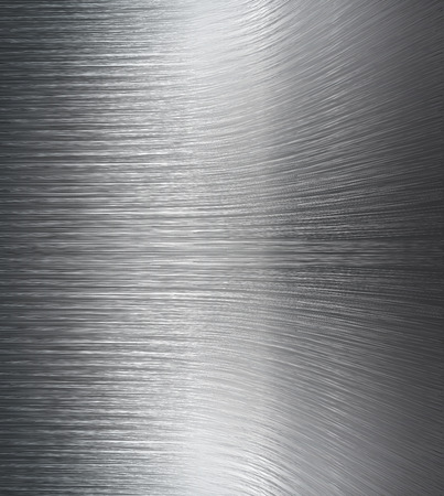 Bent metal surface as a universal abstract black and white backgroundのイラスト素材