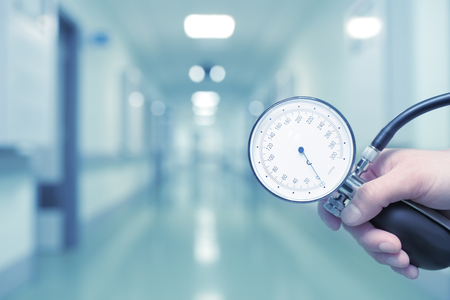 Beginning therapy of hypertonic disease.の写真素材