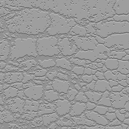 Relief fragment of concrete wall. Vector backgroundのイラスト素材