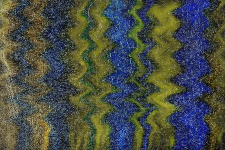 Color wave retro textured background