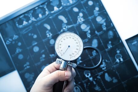 Concept of mandatory medical examinationsの写真素材