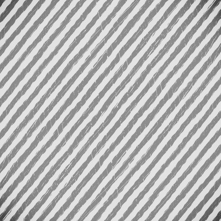 Gray and white striped background.