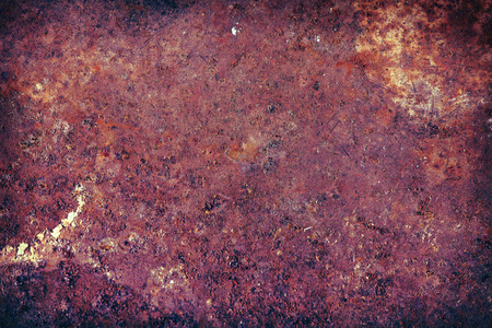 Metal surface with rust texture.の写真素材