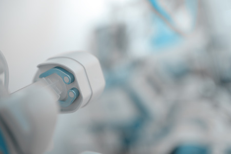 Medical device in the intensive care unit.の写真素材