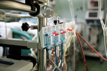 Sensors of invasive pressure measurement in cavities and chambers of human organs.の写真素材