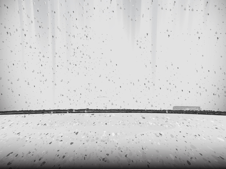 Joint of concrete wall and floor, textured background.のイラスト素材