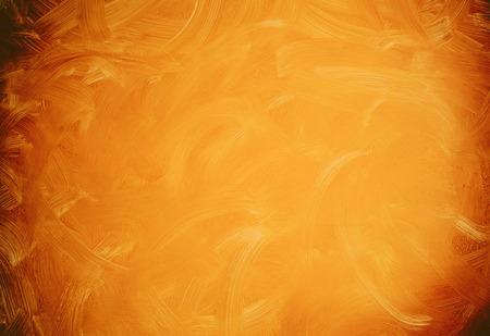 Abstract brushstrokes painted wall, texturted background.の写真素材