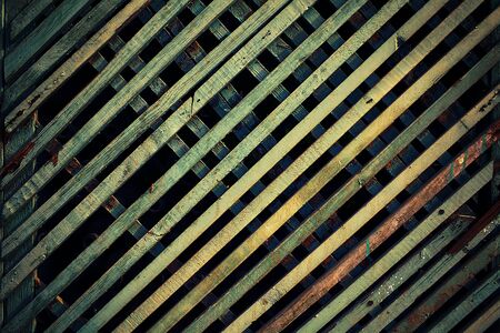Old building with crossed timber beams as a textured background.の写真素材
